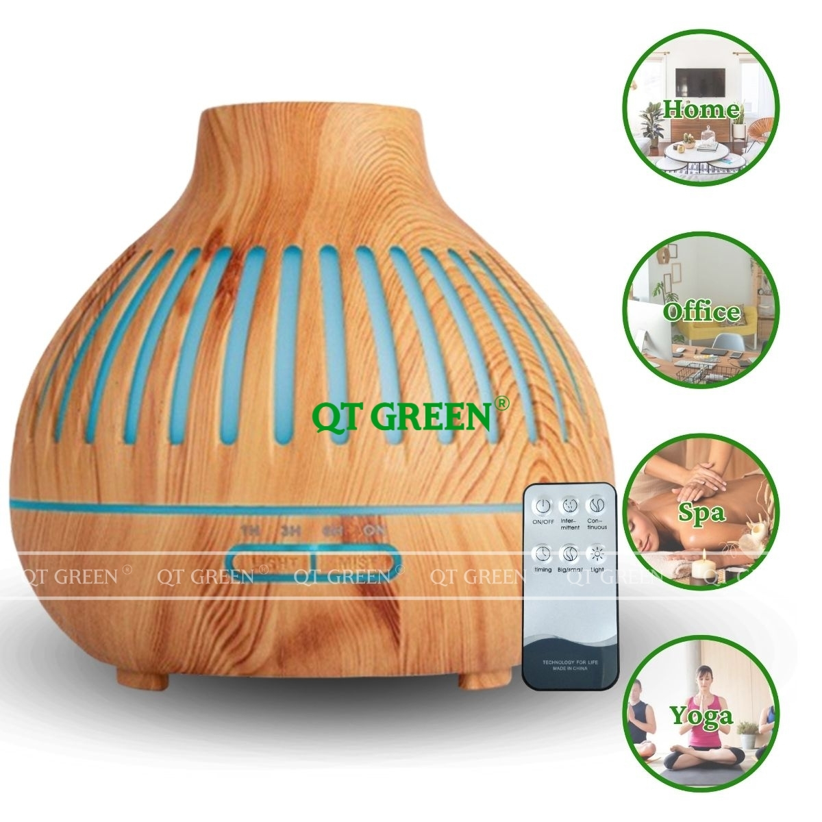 CÔNG TY TNHH QT GREEN