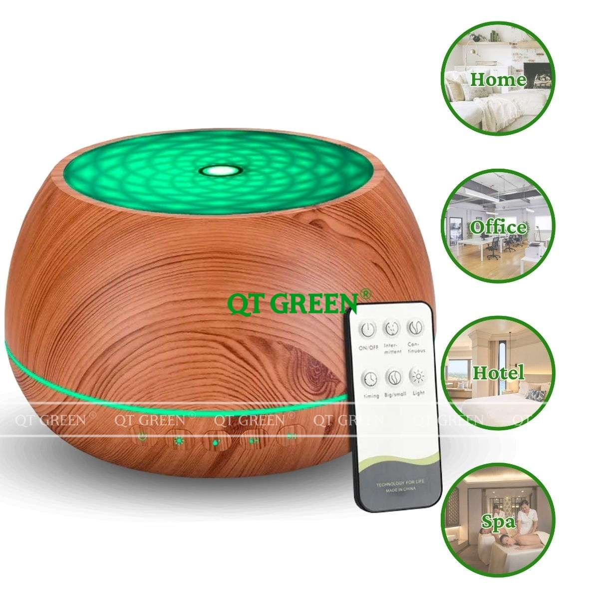 CÔNG TY TNHH QT GREEN