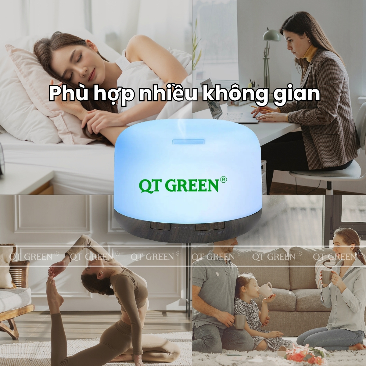 CÔNG TY TNHH QT GREEN