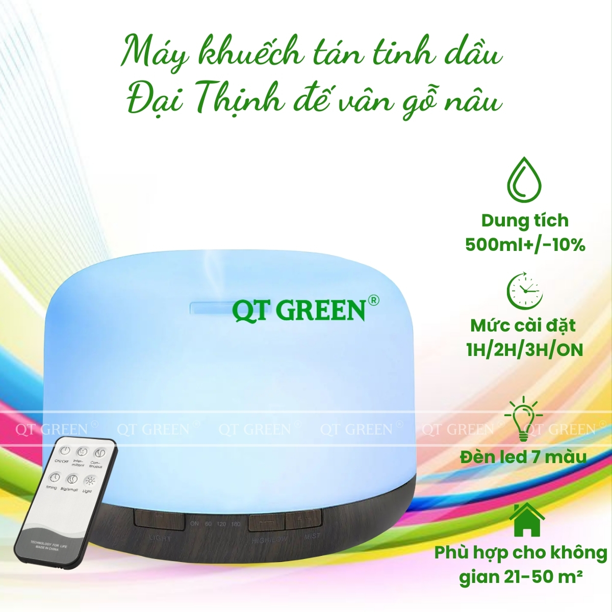 CÔNG TY TNHH QT GREEN