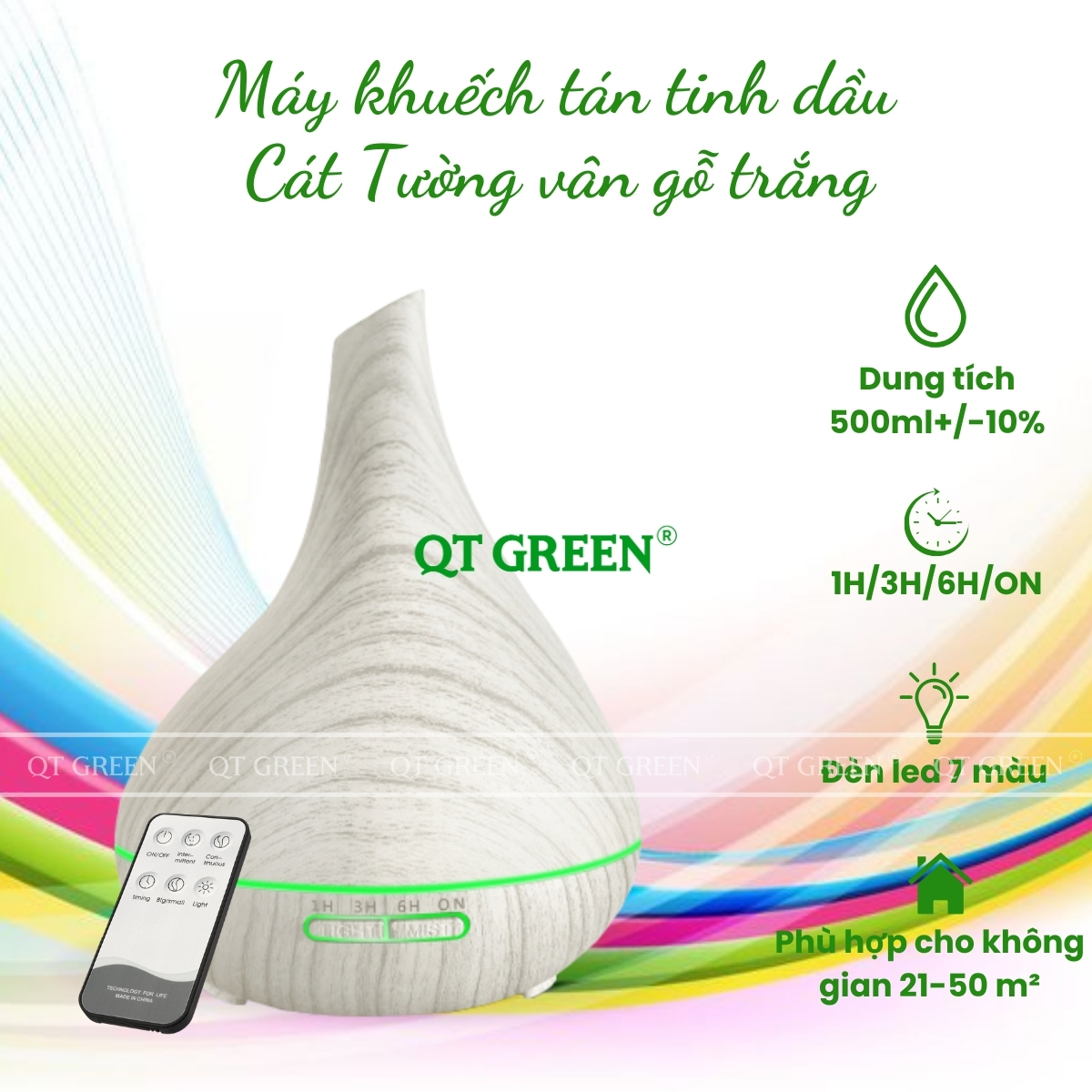 CÔNG TY TNHH QT GREEN