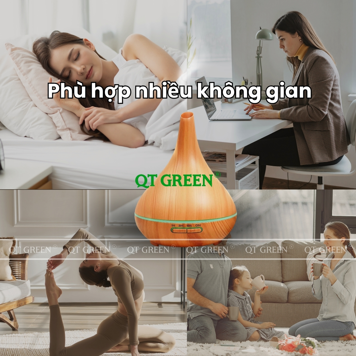 CÔNG TY TNHH QT GREEN