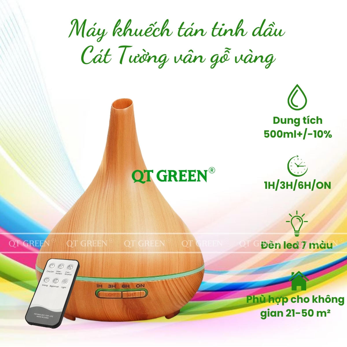 CÔNG TY TNHH QT GREEN