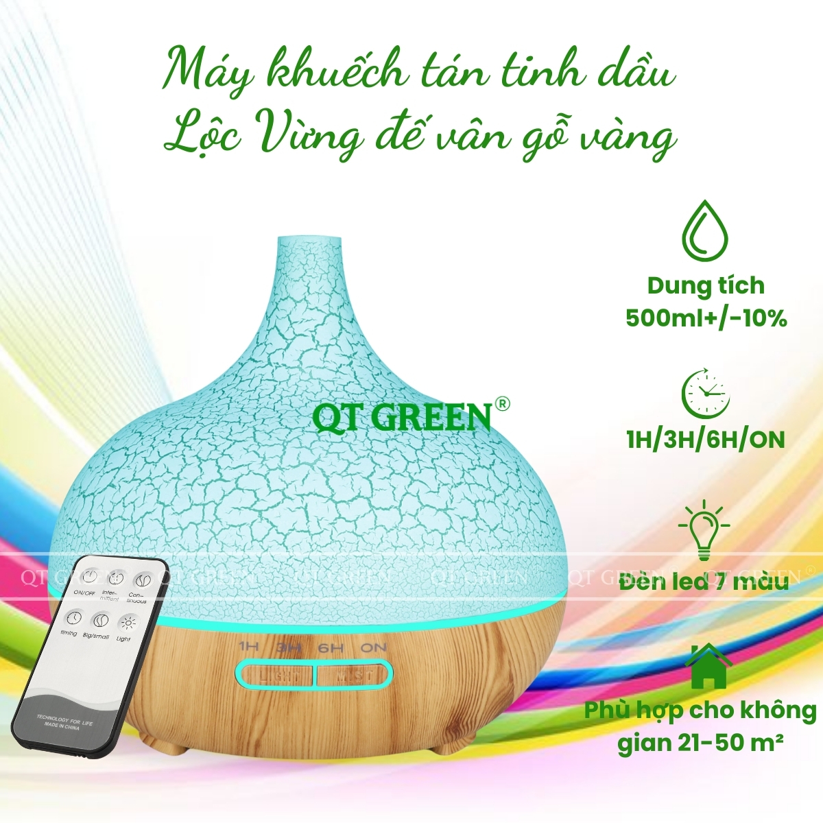 CÔNG TY TNHH QT GREEN
