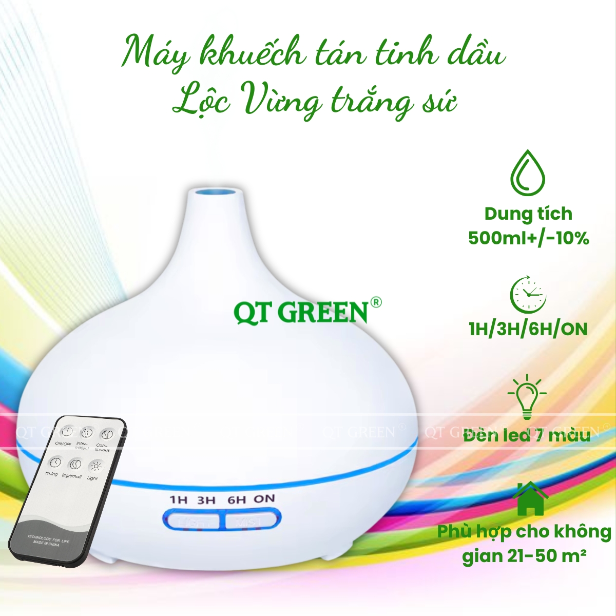 CÔNG TY TNHH QT GREEN