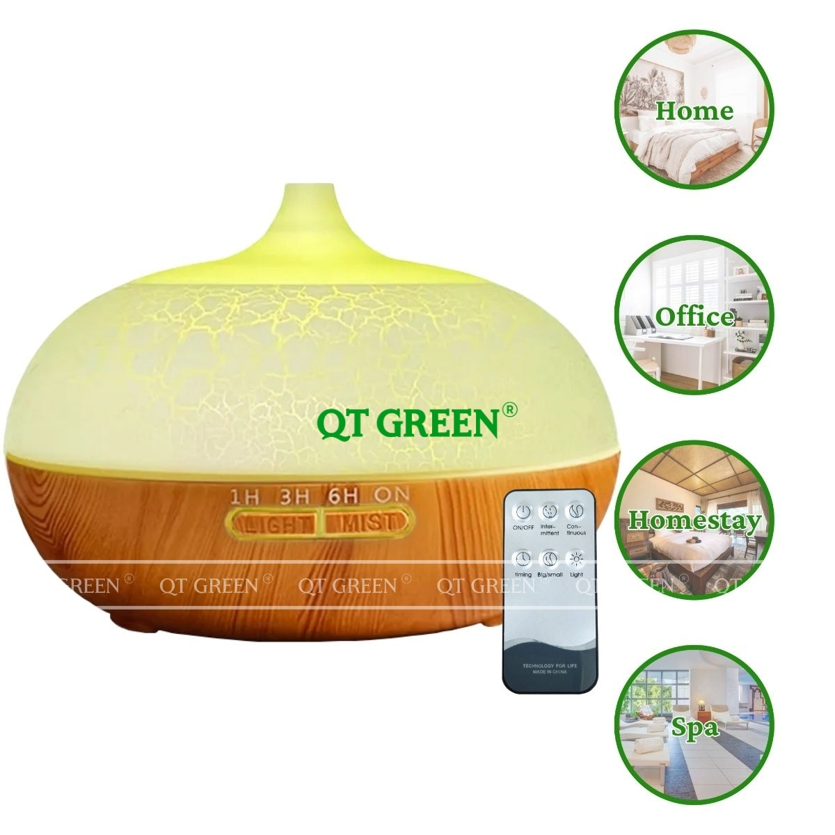 CÔNG TY TNHH QT GREEN