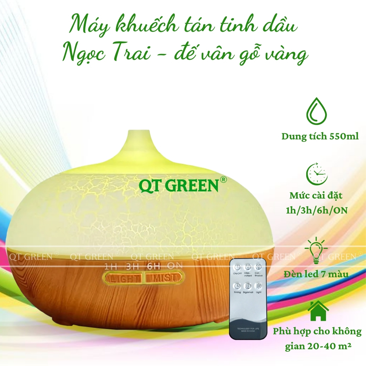 CÔNG TY TNHH QT GREEN