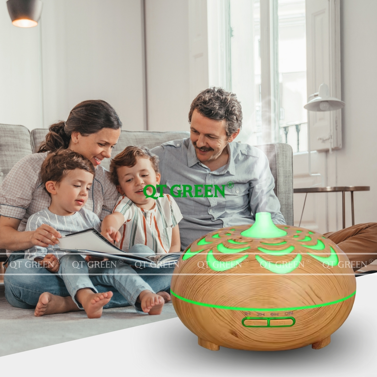 CÔNG TY TNHH QT GREEN