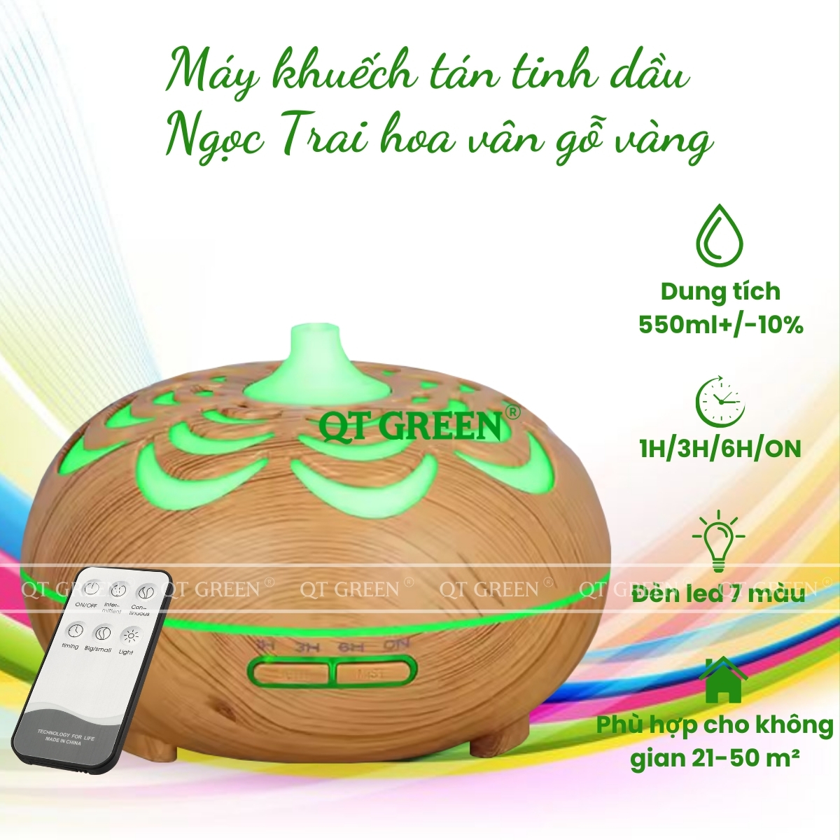 CÔNG TY TNHH QT GREEN