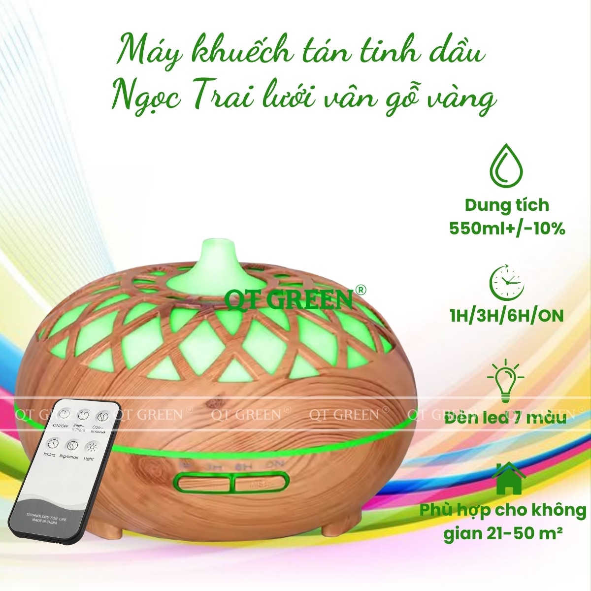 CÔNG TY TNHH QT GREEN