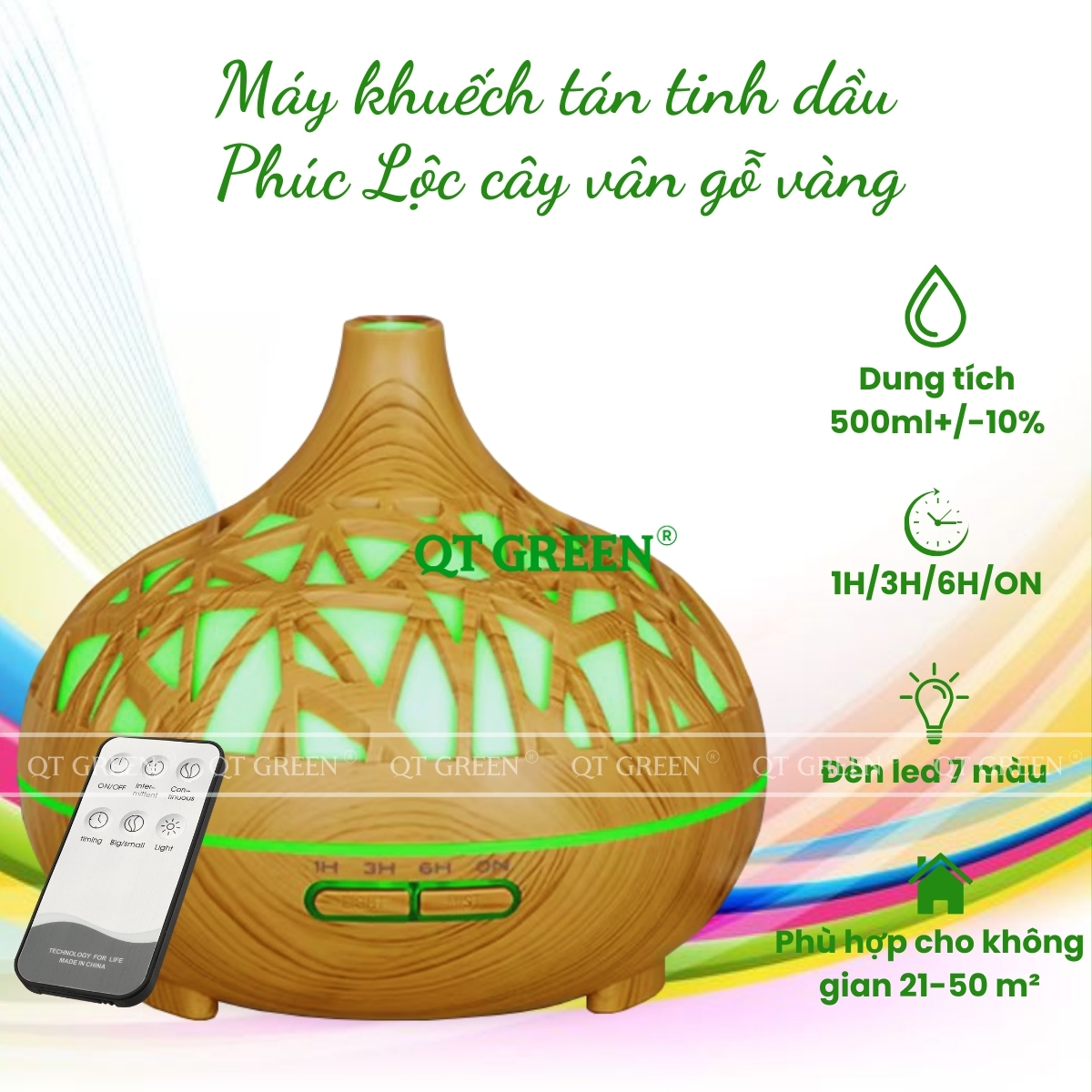 CÔNG TY TNHH QT GREEN