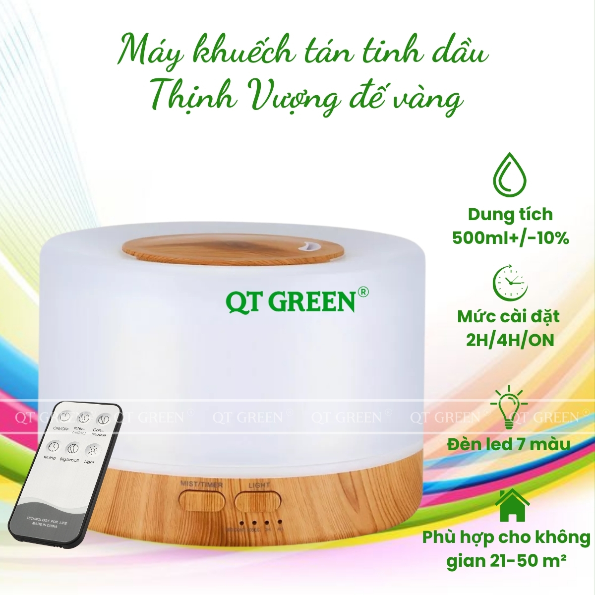 CÔNG TY TNHH QT GREEN