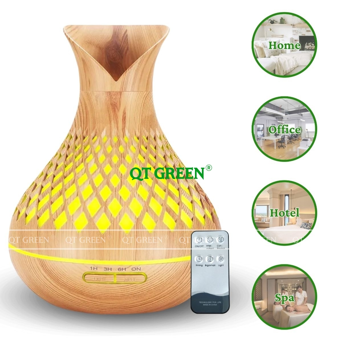 CÔNG TY TNHH QT GREEN