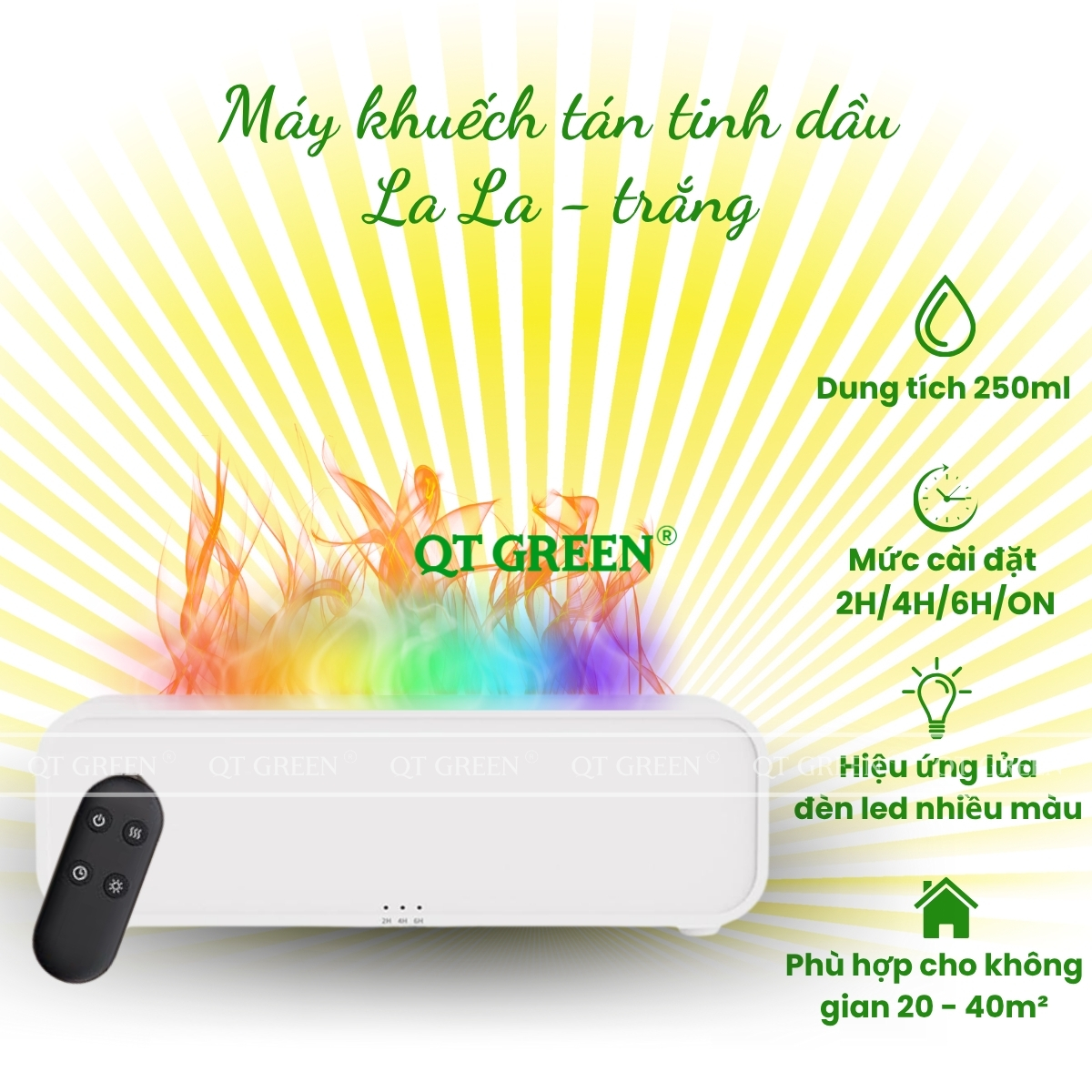 CÔNG TY TNHH QT GREEN