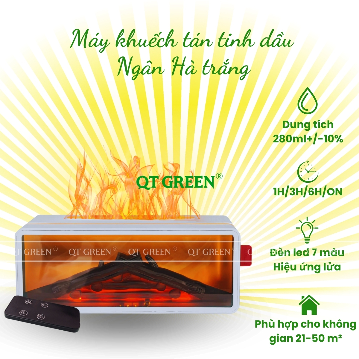 CÔNG TY TNHH QT GREEN