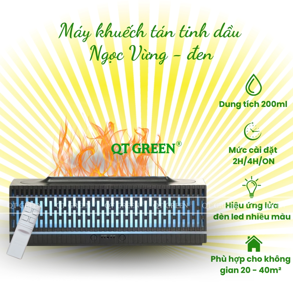 CÔNG TY TNHH QT GREEN