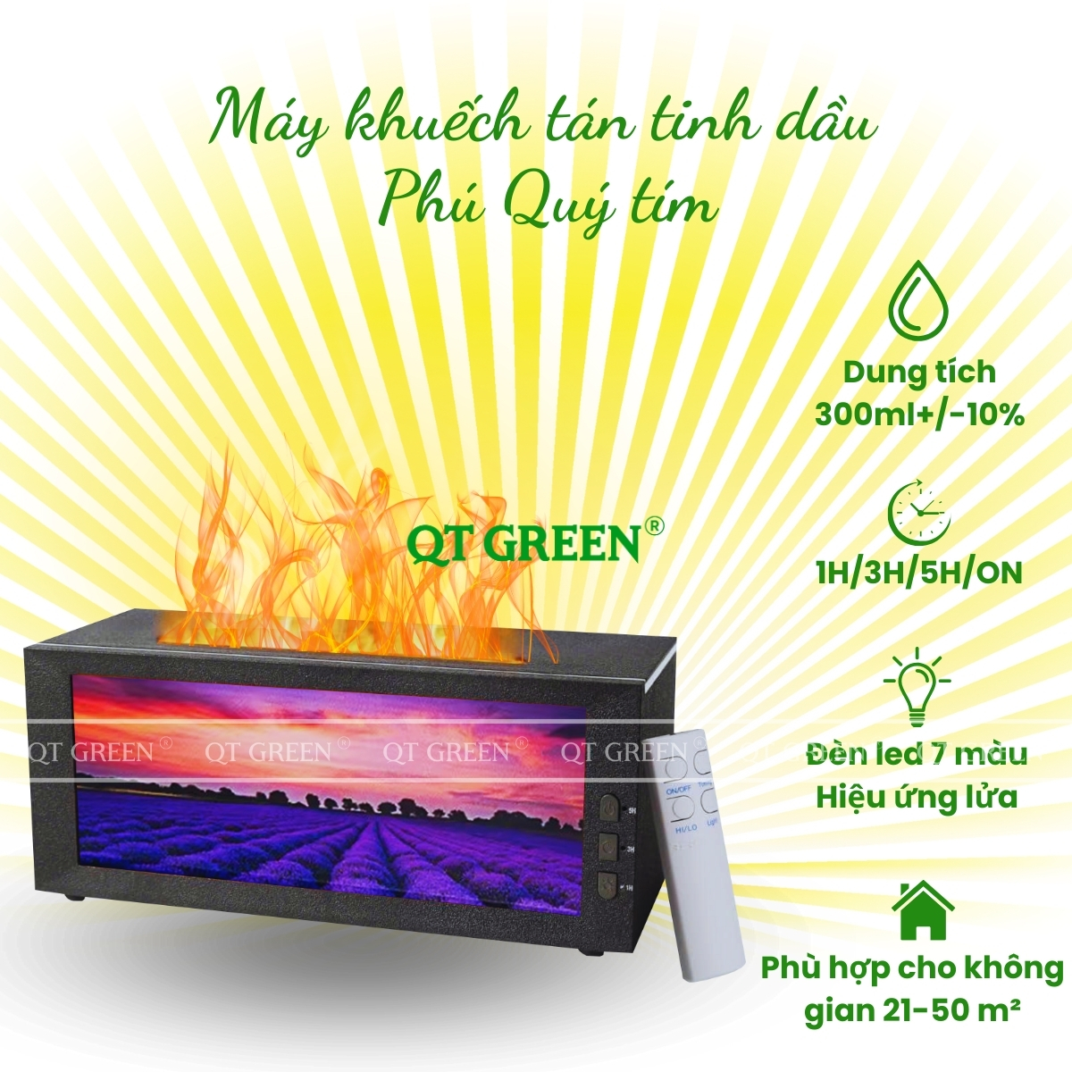 CÔNG TY TNHH QT GREEN