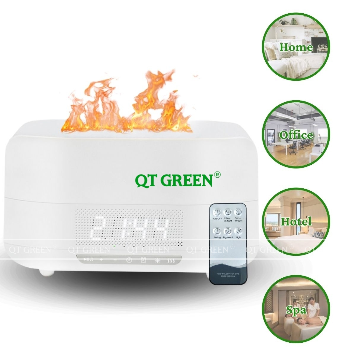 CÔNG TY TNHH QT GREEN