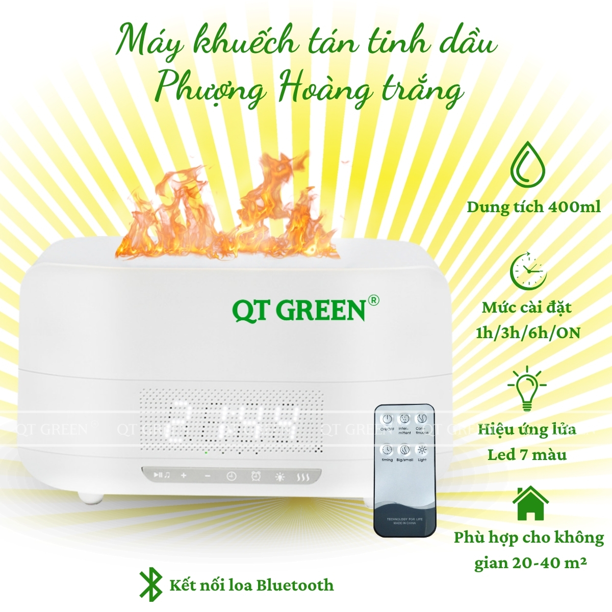 CÔNG TY TNHH QT GREEN