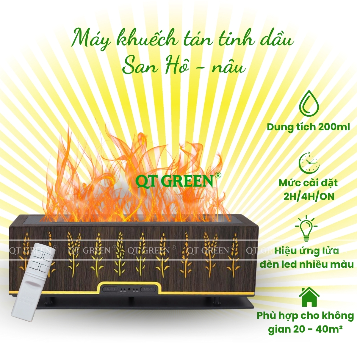 CÔNG TY TNHH QT GREEN