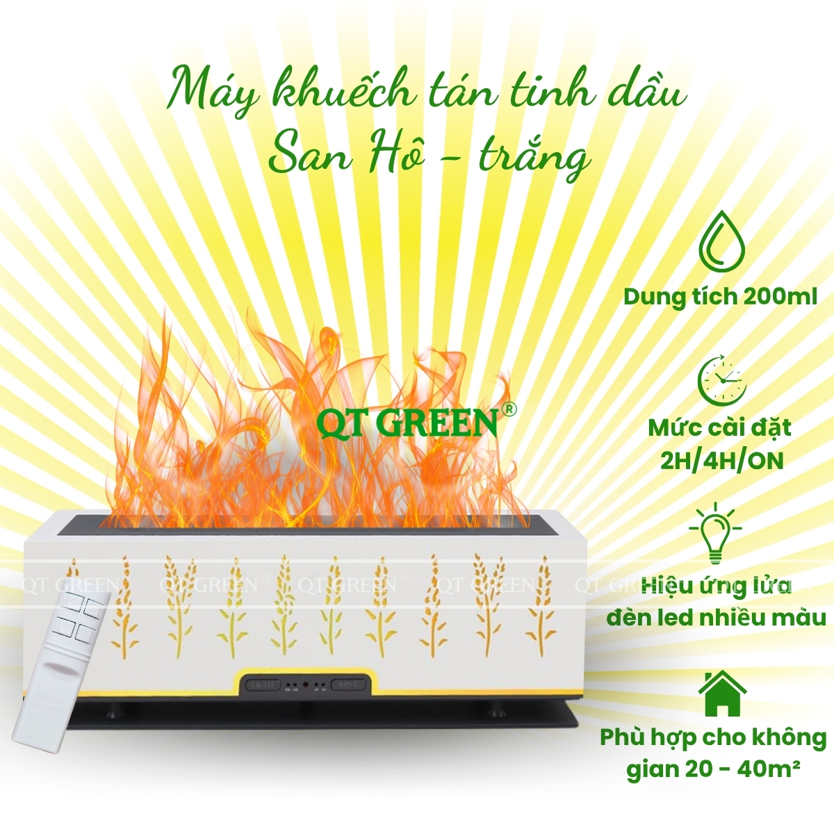 CÔNG TY TNHH QT GREEN