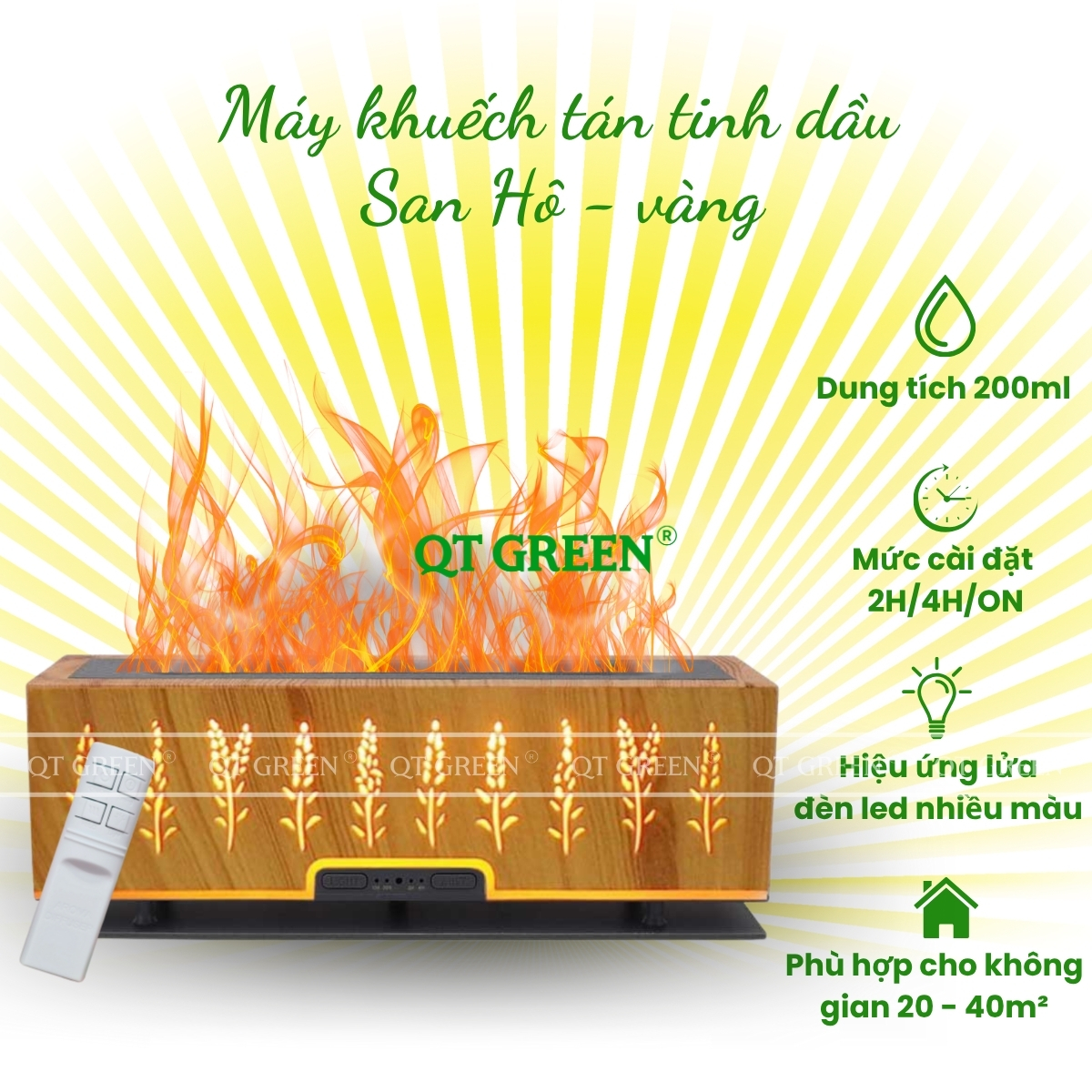 CÔNG TY TNHH QT GREEN