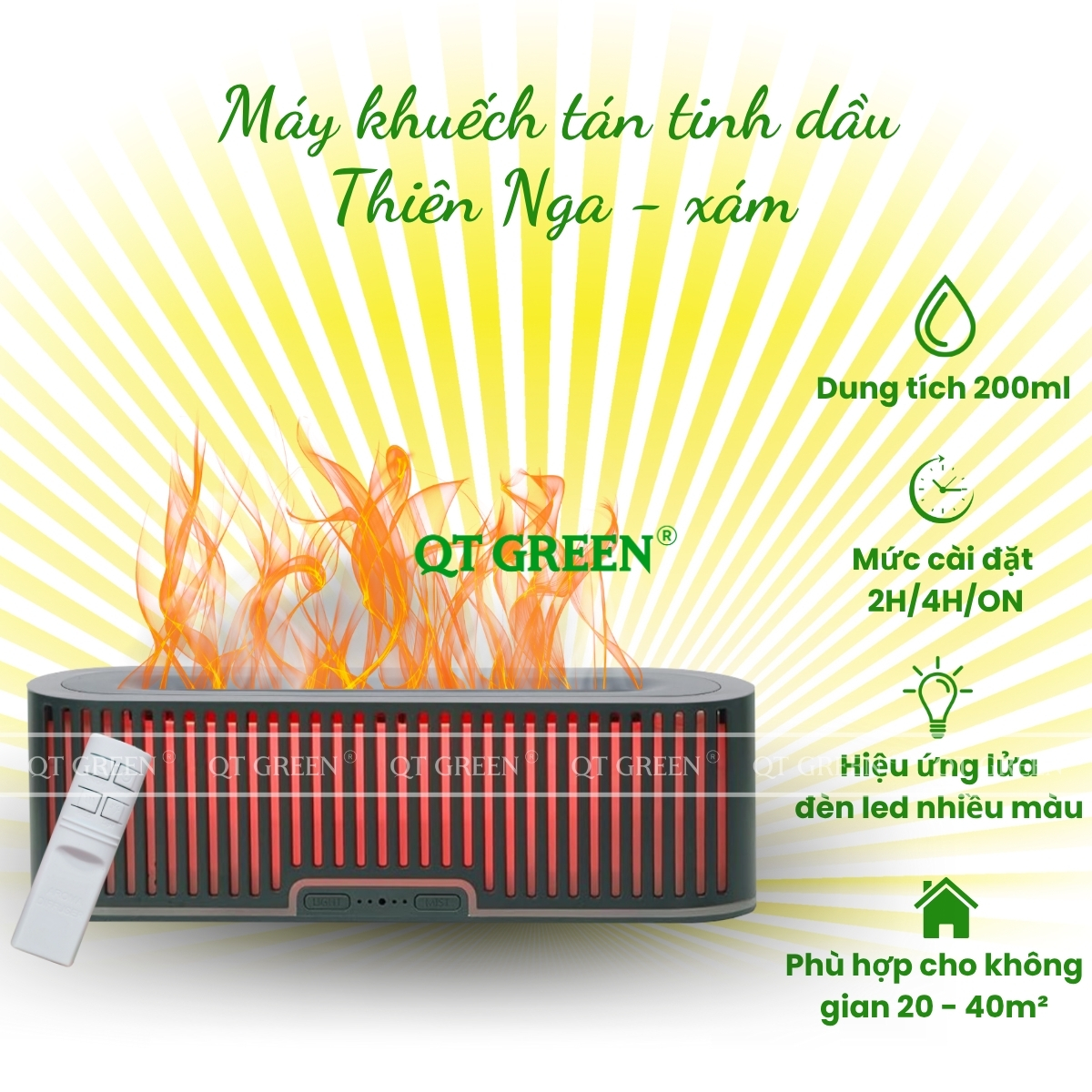 CÔNG TY TNHH QT GREEN