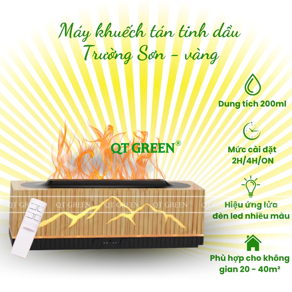 CÔNG TY TNHH QT GREEN