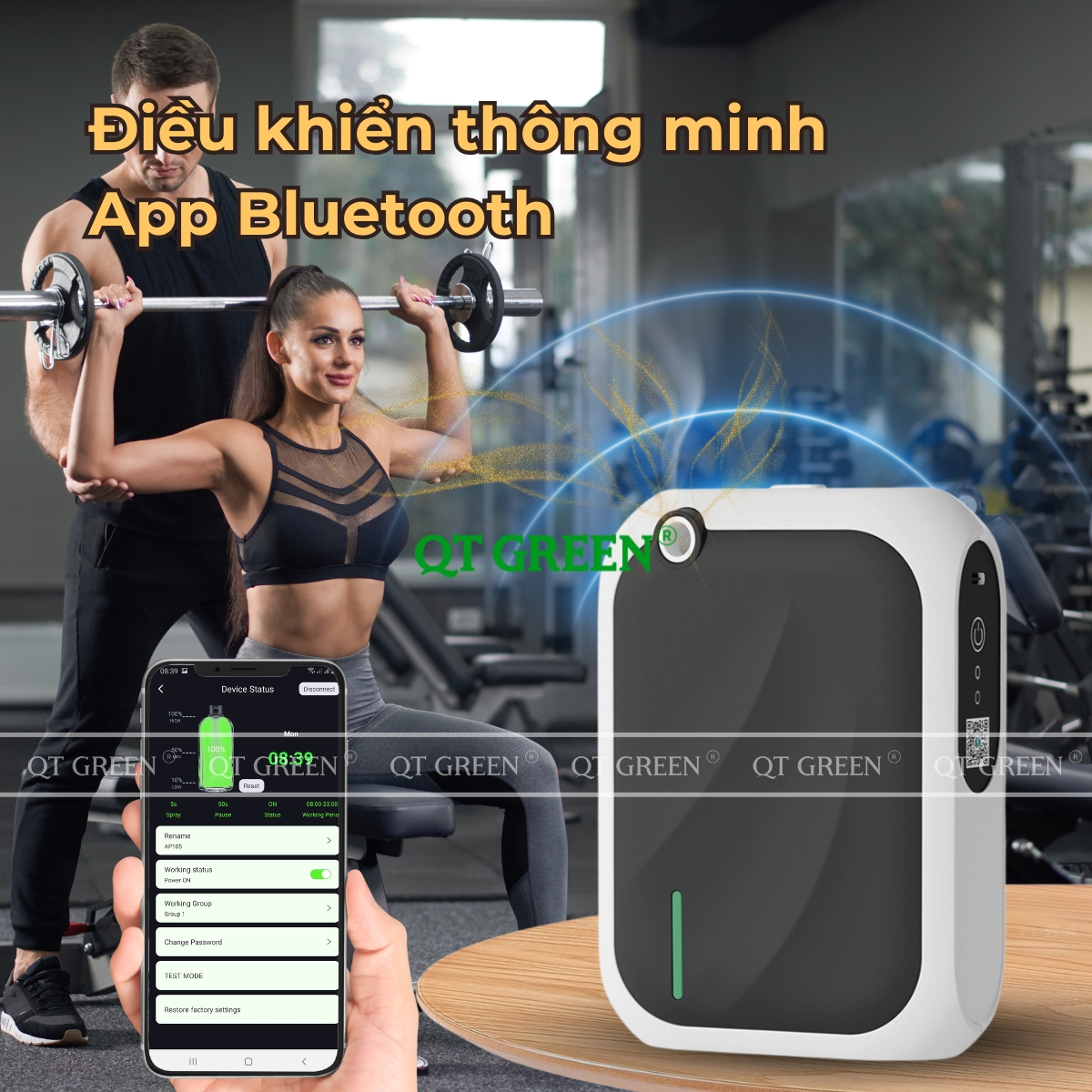 CÔNG TY TNHH QT GREEN