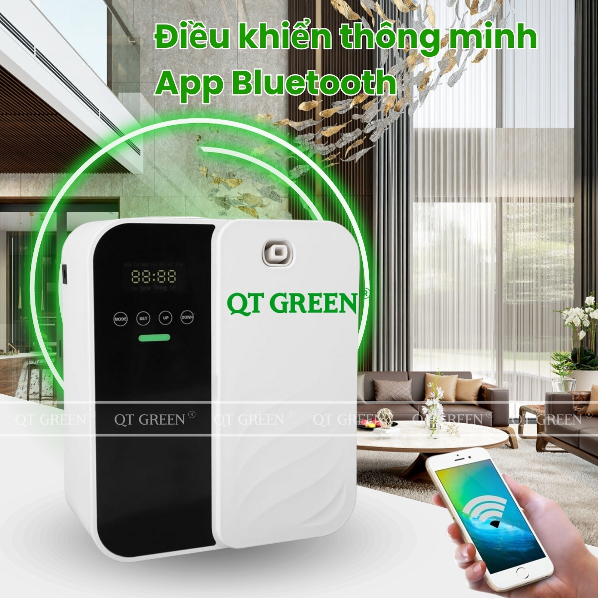 CÔNG TY TNHH QT GREEN