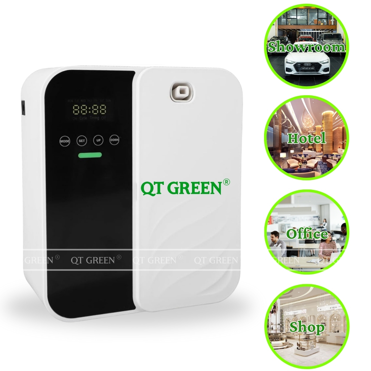 CÔNG TY TNHH QT GREEN