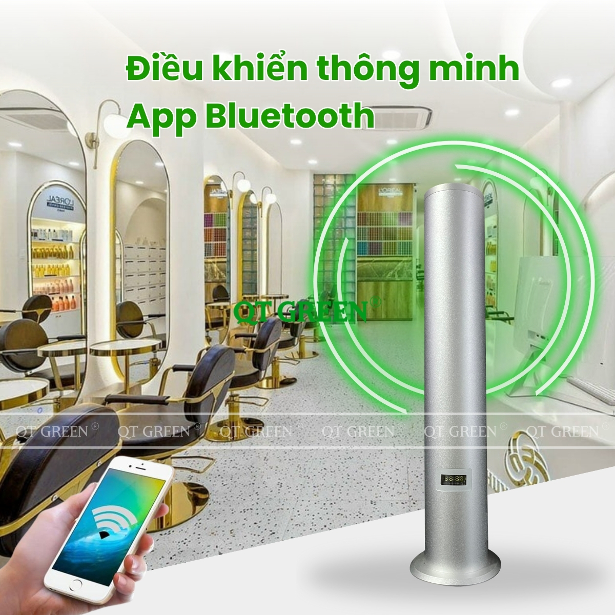 CÔNG TY TNHH QT GREEN