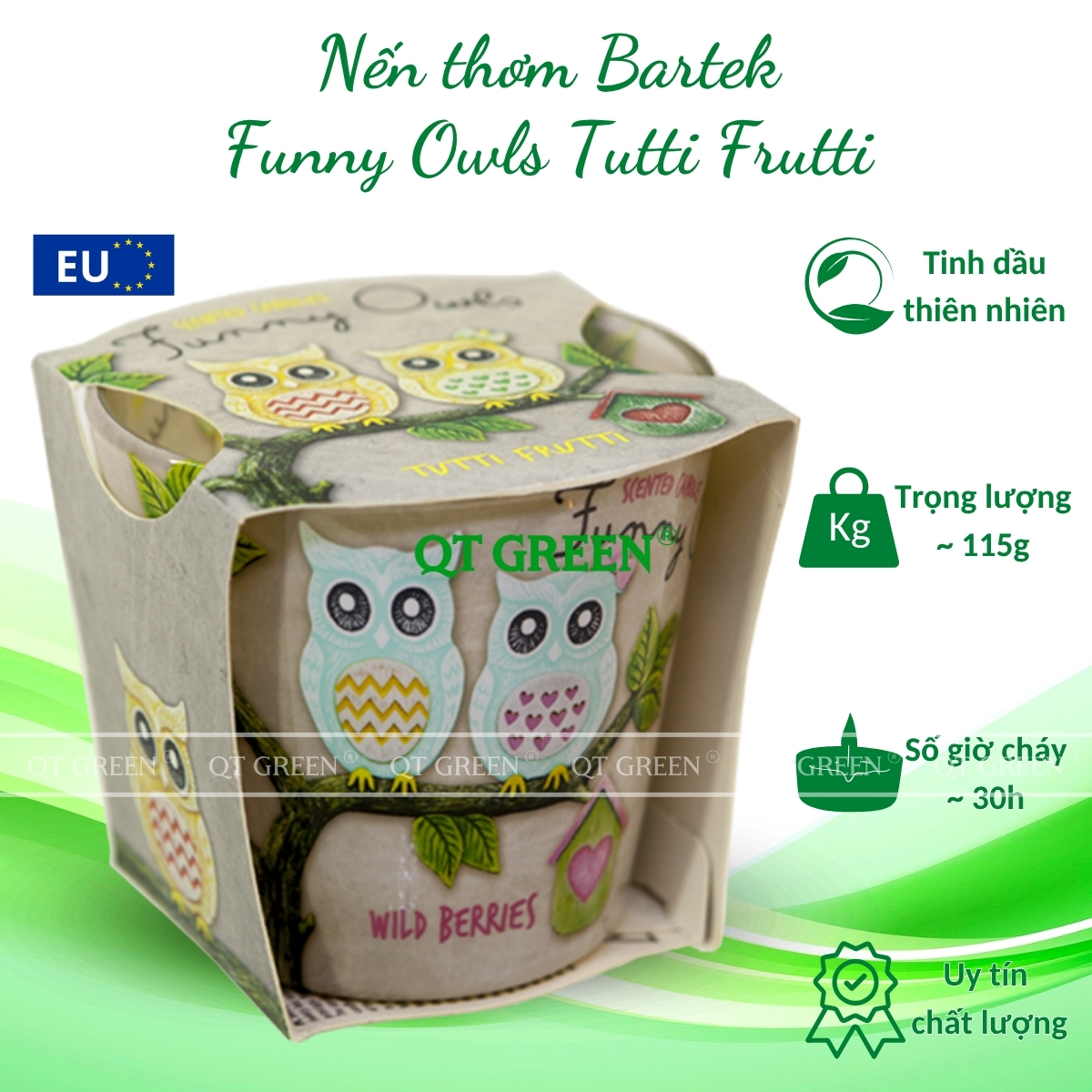 CÔNG TY TNHH QT GREEN