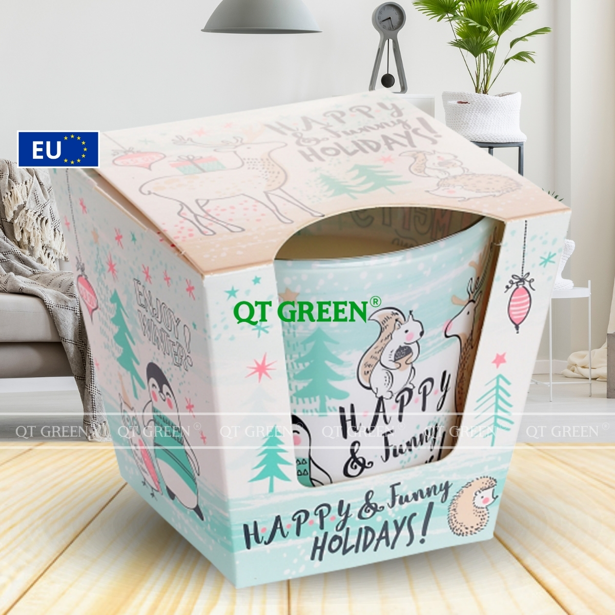 CÔNG TY TNHH QT GREEN