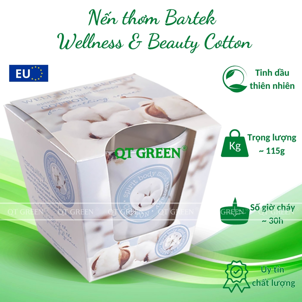CÔNG TY TNHH QT GREEN