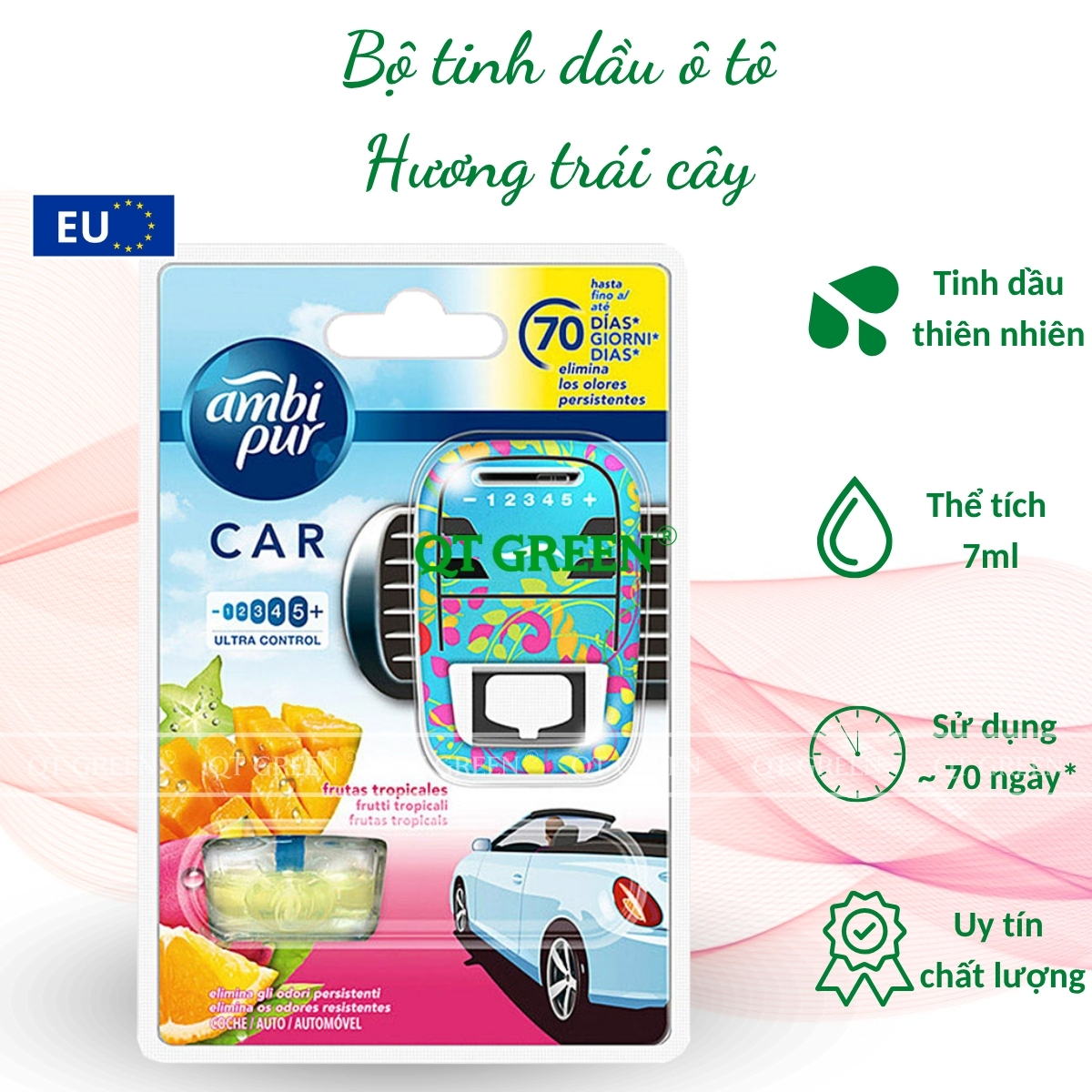 CÔNG TY TNHH QT GREEN