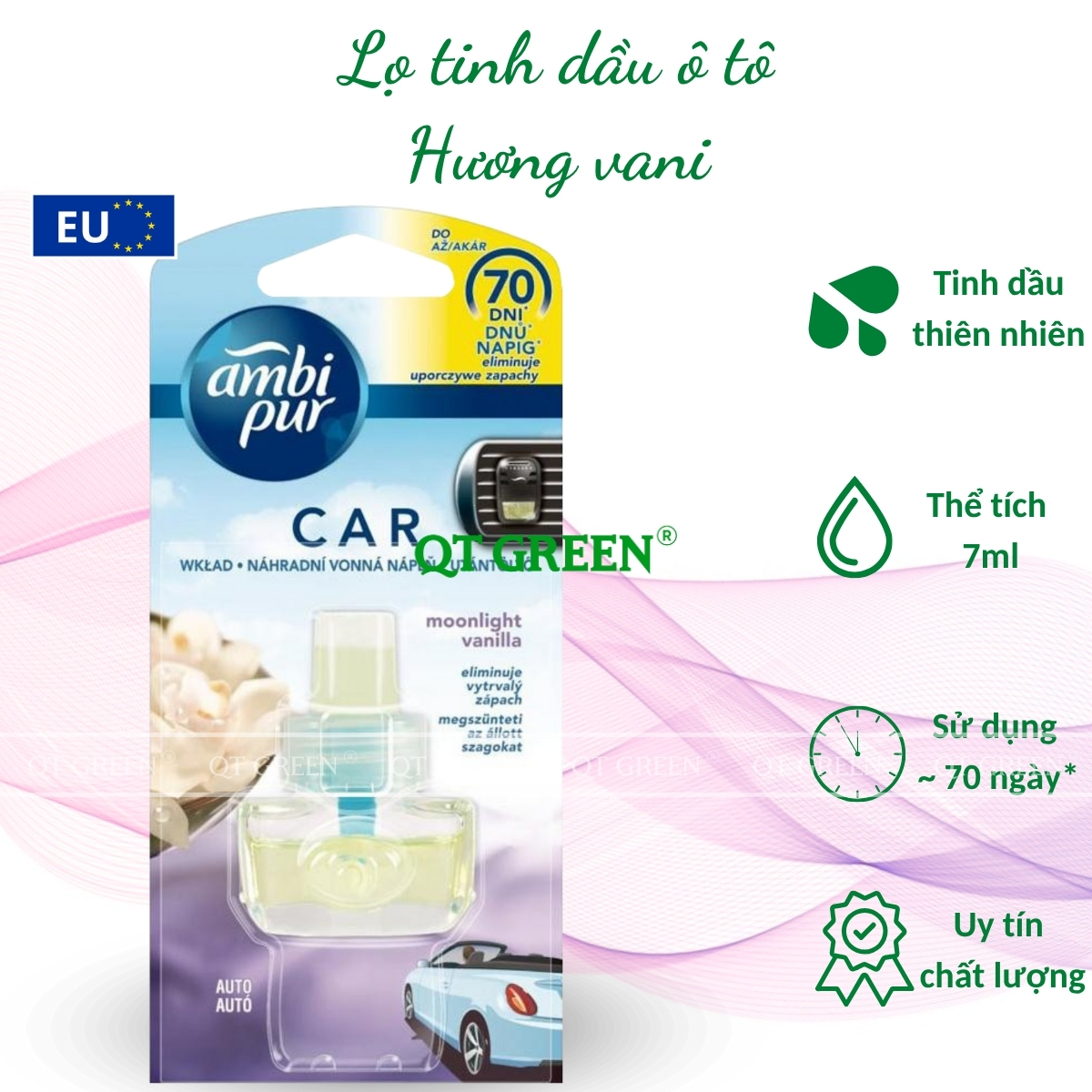 CÔNG TY TNHH QT GREEN