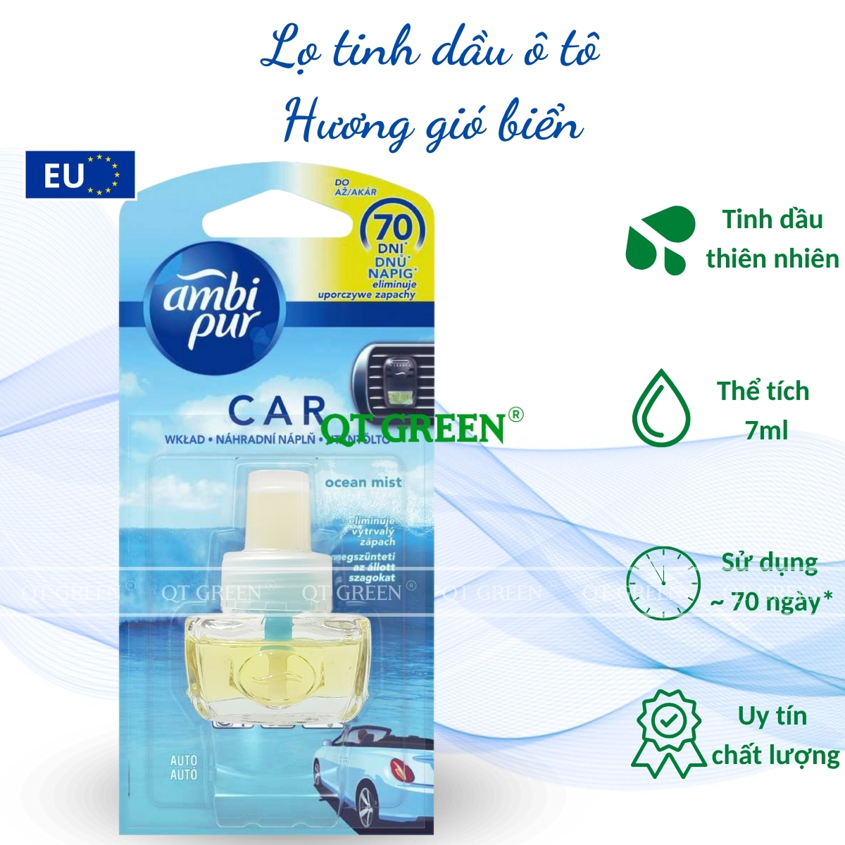 CÔNG TY TNHH QT GREEN