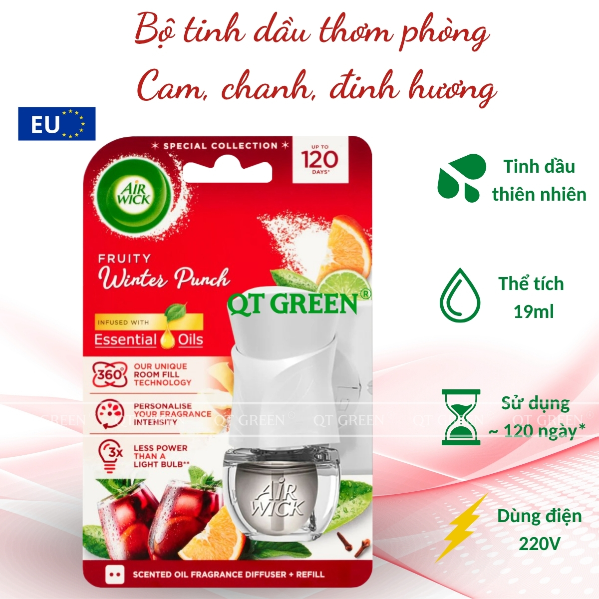 CÔNG TY TNHH QT GREEN