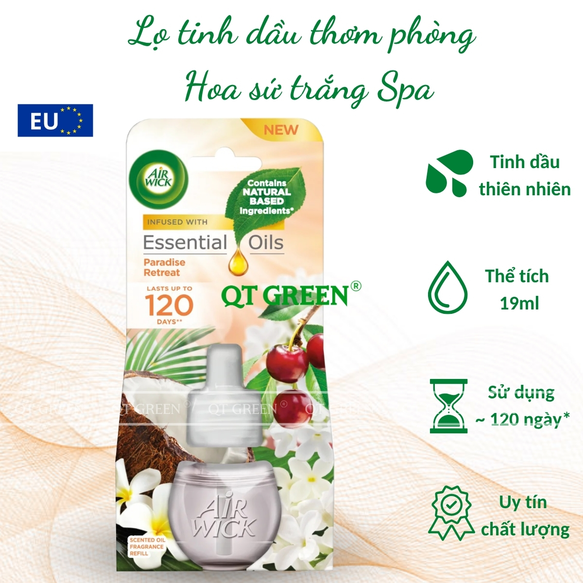 CÔNG TY TNHH QT GREEN