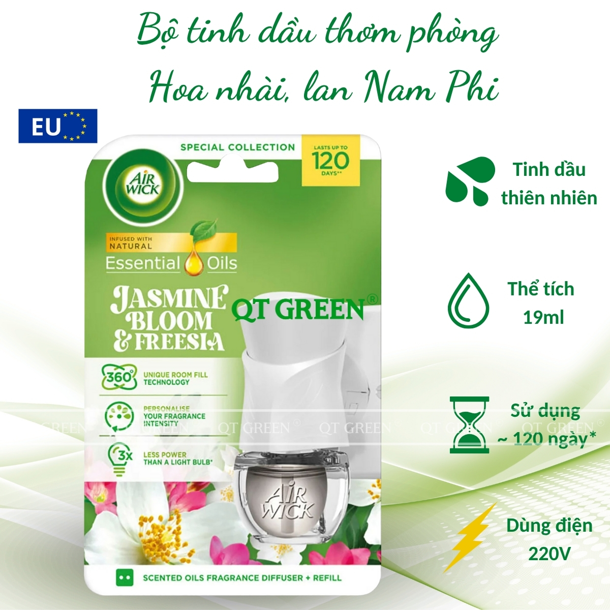 CÔNG TY TNHH QT GREEN