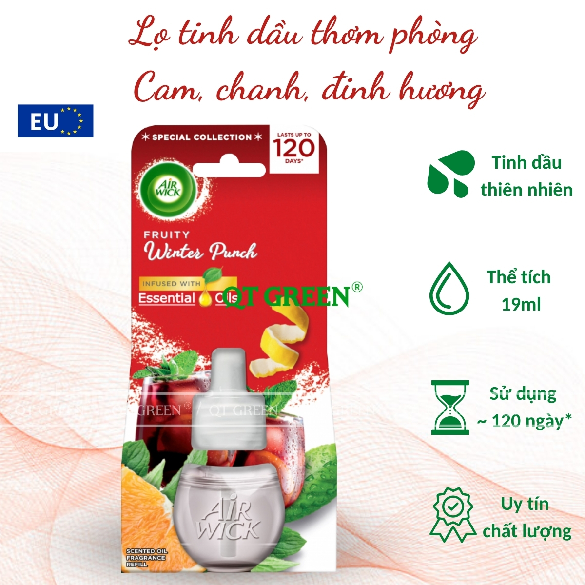 CÔNG TY TNHH QT GREEN
