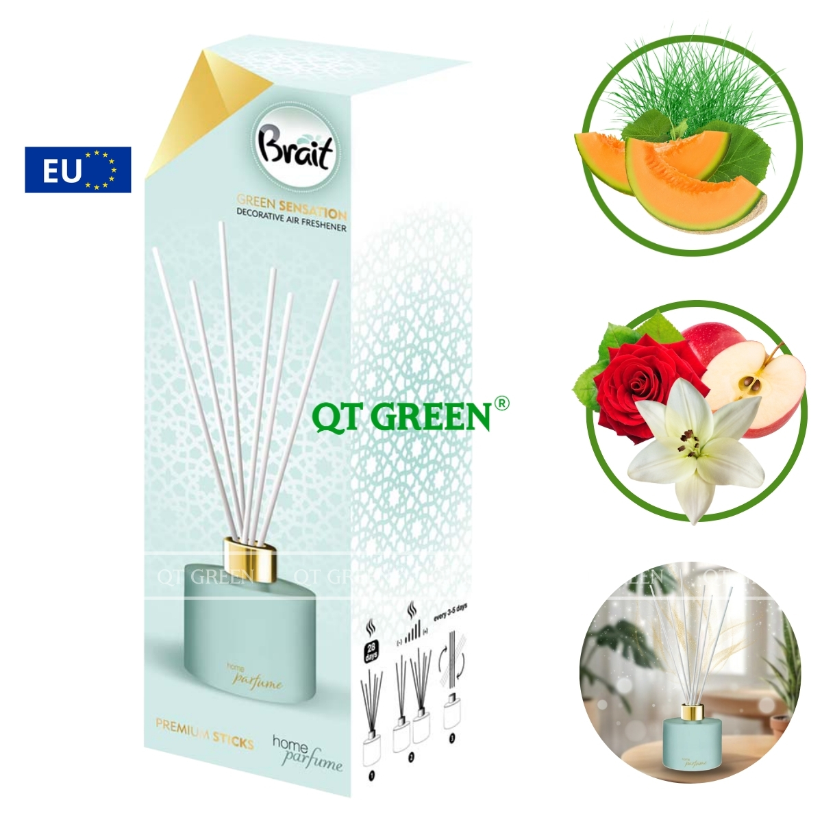 CÔNG TY TNHH QT GREEN