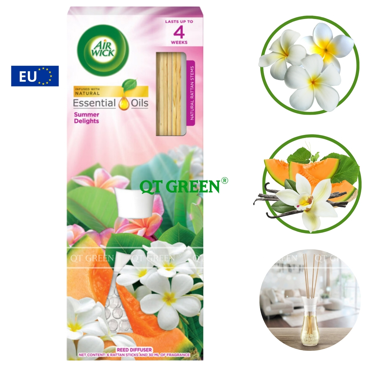 CÔNG TY TNHH QT GREEN