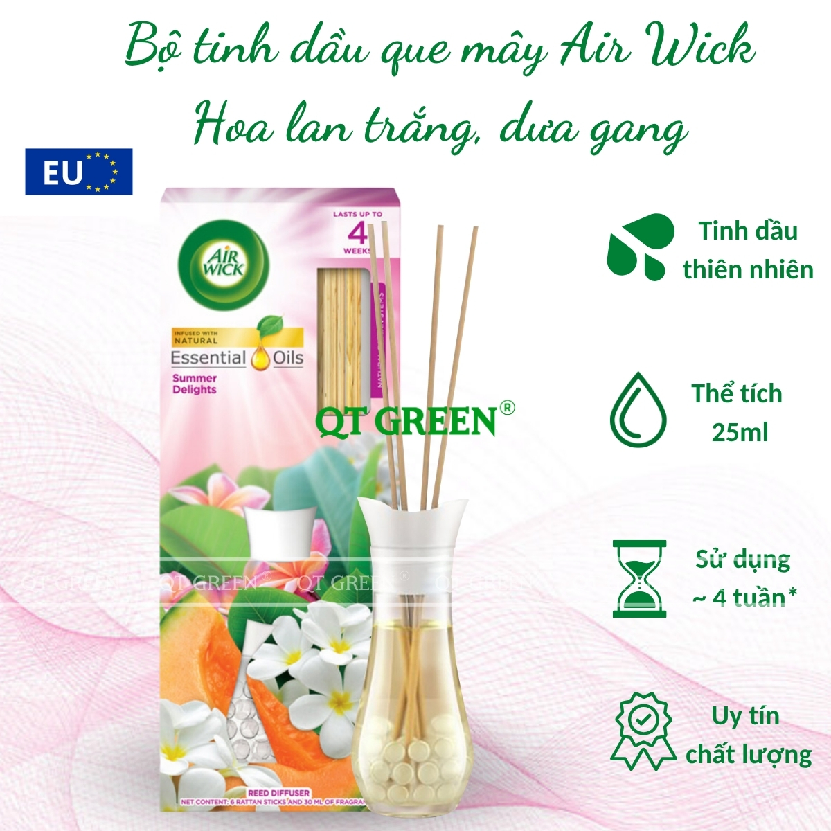 CÔNG TY TNHH QT GREEN