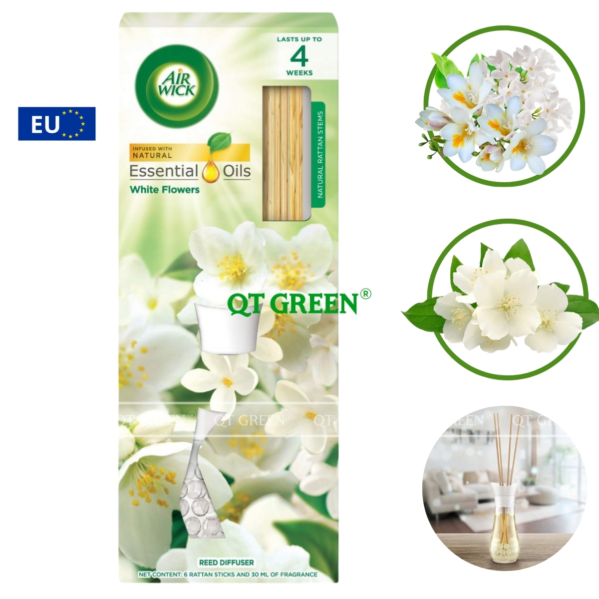 CÔNG TY TNHH QT GREEN