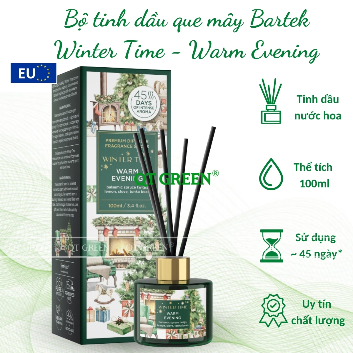 CÔNG TY TNHH QT GREEN