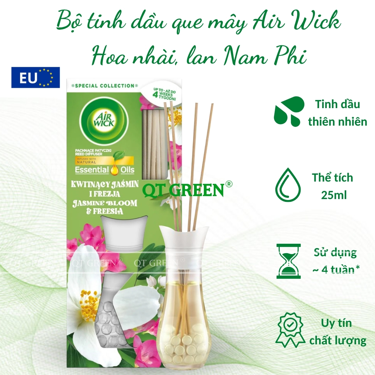 CÔNG TY TNHH QT GREEN