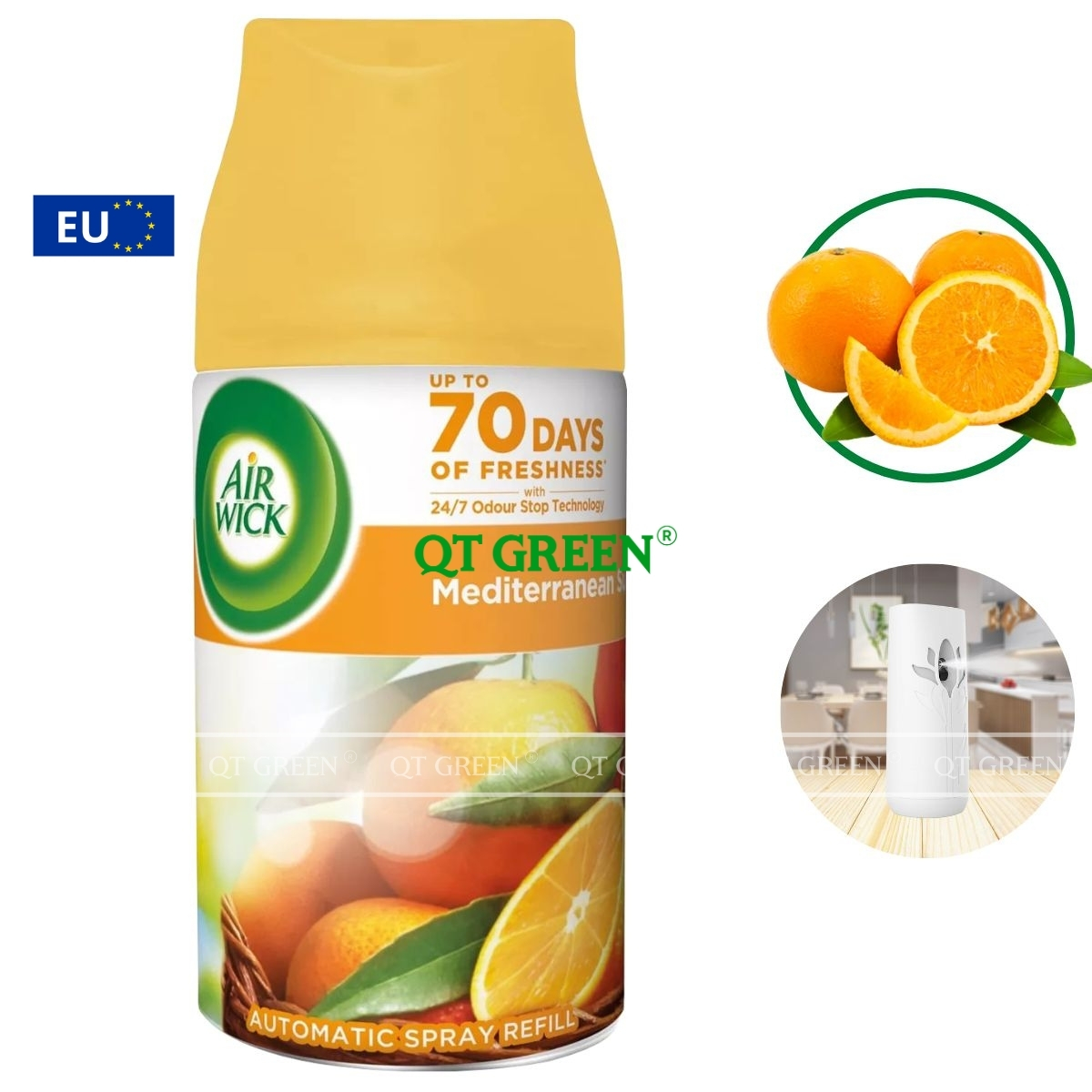 CÔNG TY TNHH QT GREEN
