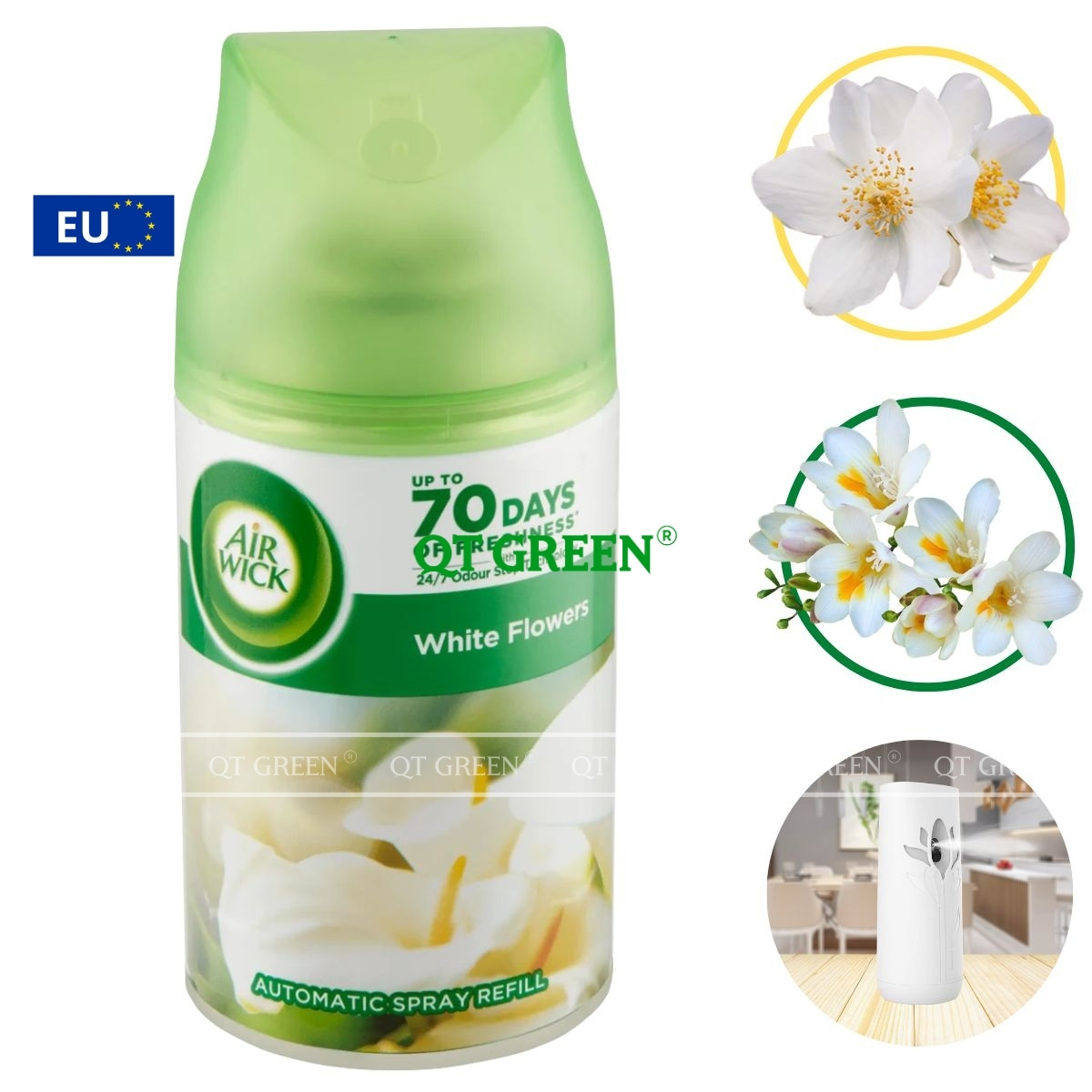 CÔNG TY TNHH QT GREEN